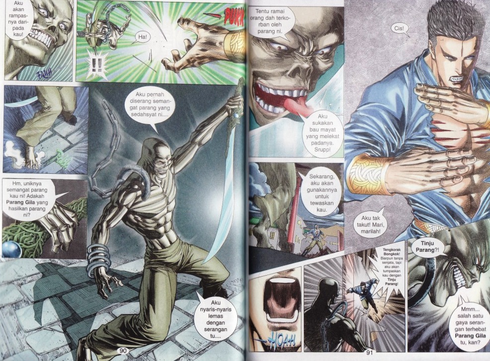 Parang Gila I: Chapter 19 - Page 15