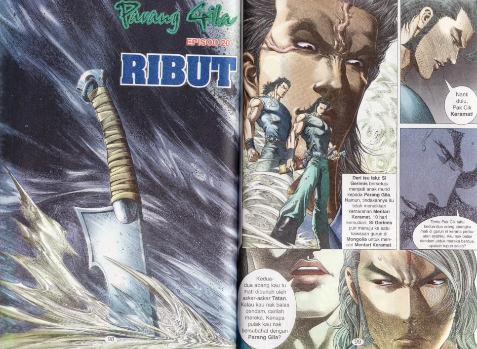 Parang Gila I: Chapter 20 - Page 4