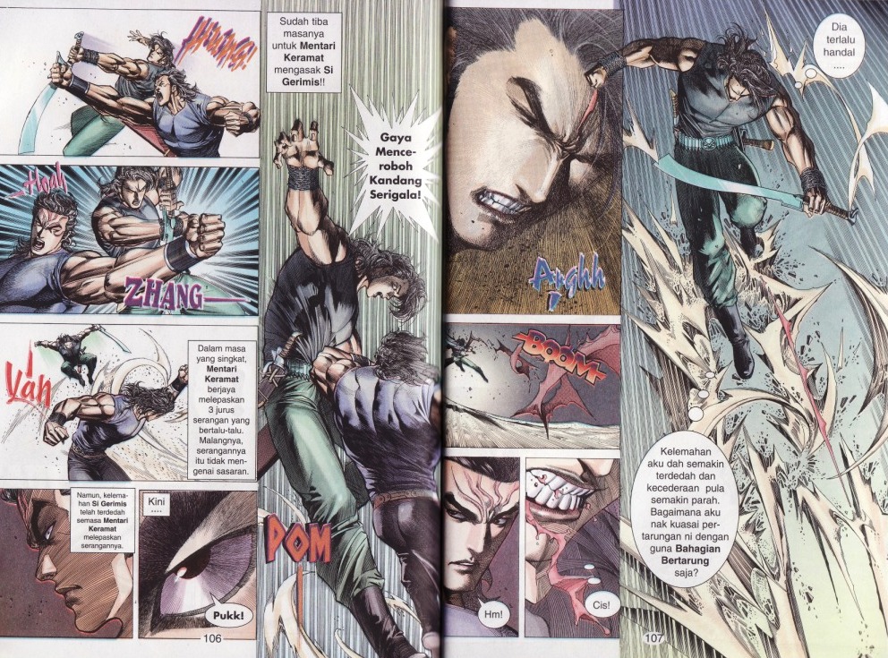 Parang Gila I: Chapter 20 - Page 8