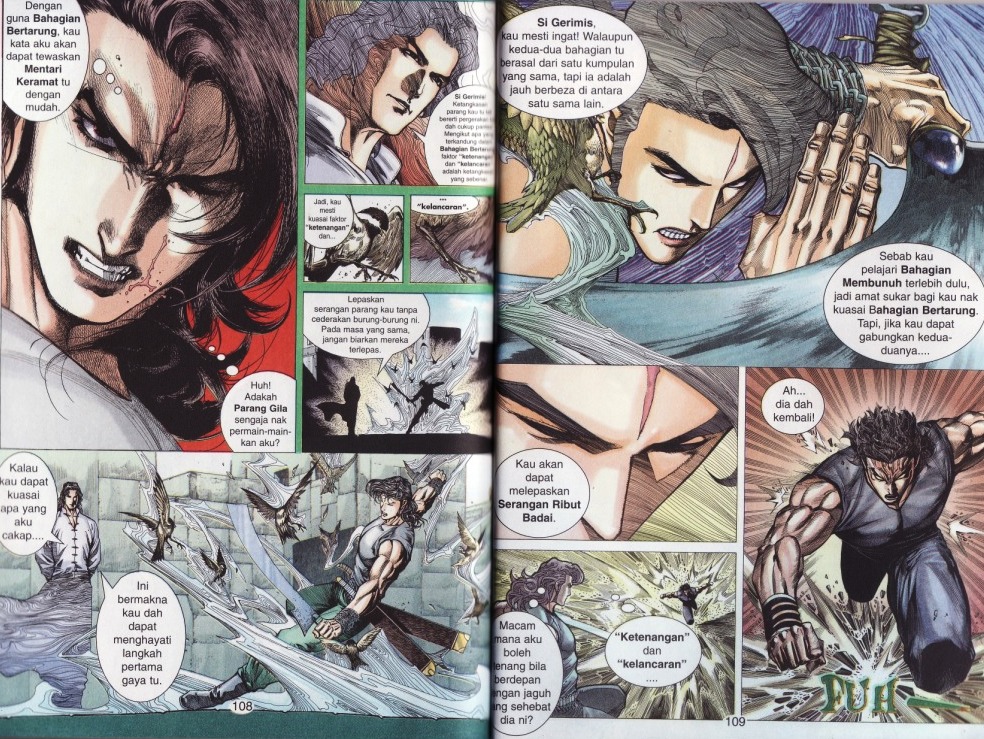 Parang Gila I: Chapter 20 - Page 9