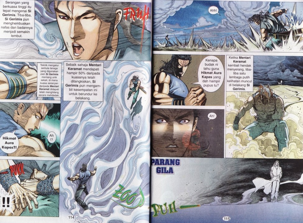 Parang Gila I: Chapter 20 - Page 12