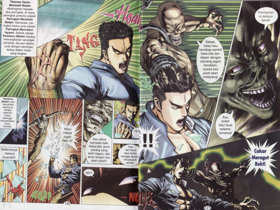 Parang Gila I: Chapter 20 - Page 15