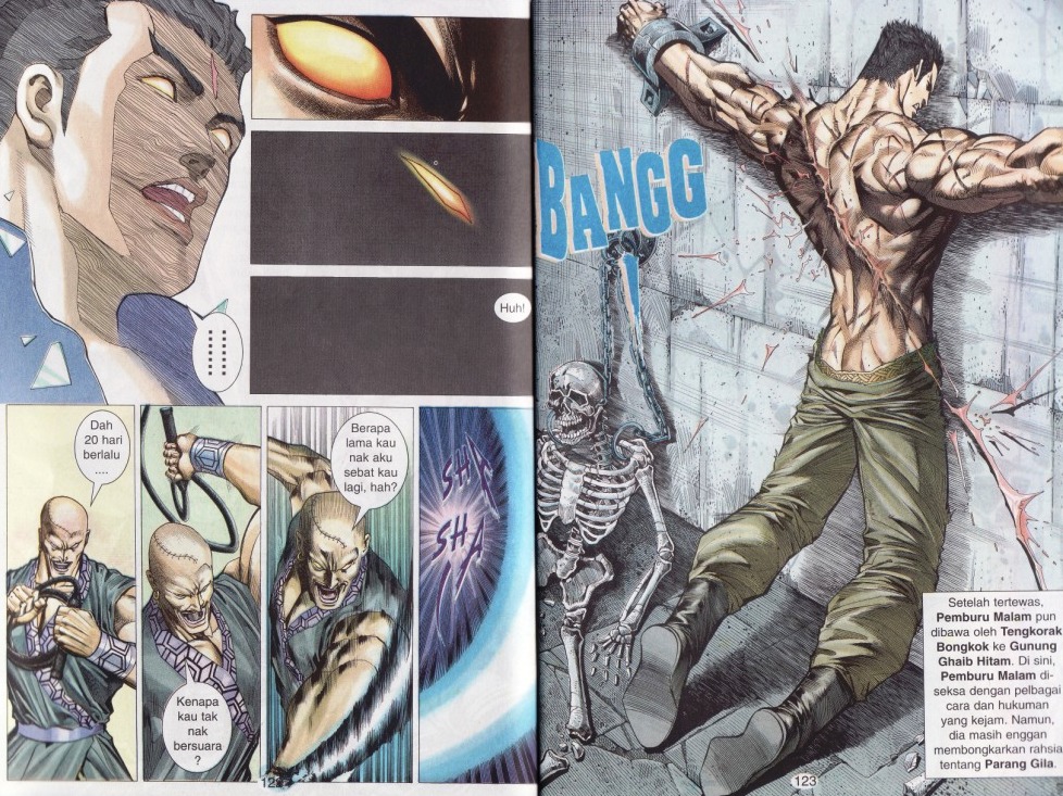 Parang Gila I: Chapter 20 - Page 16