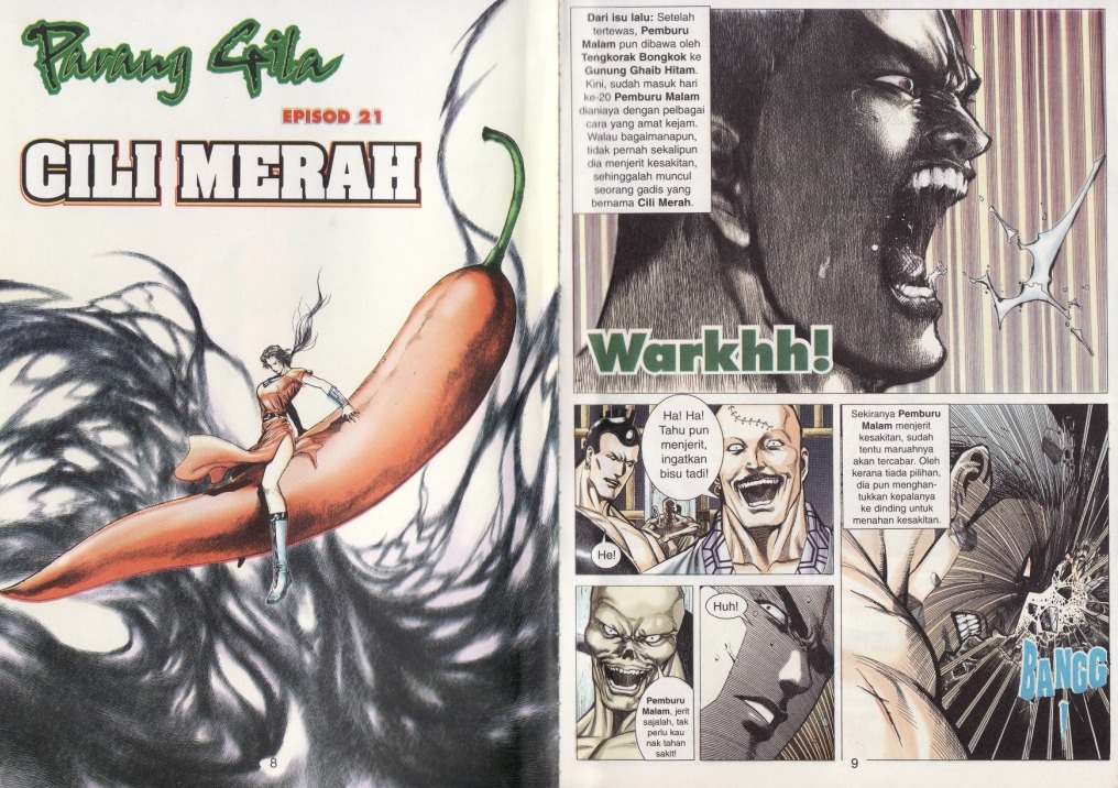 Parang Gila I: Chapter 21 - Page 4