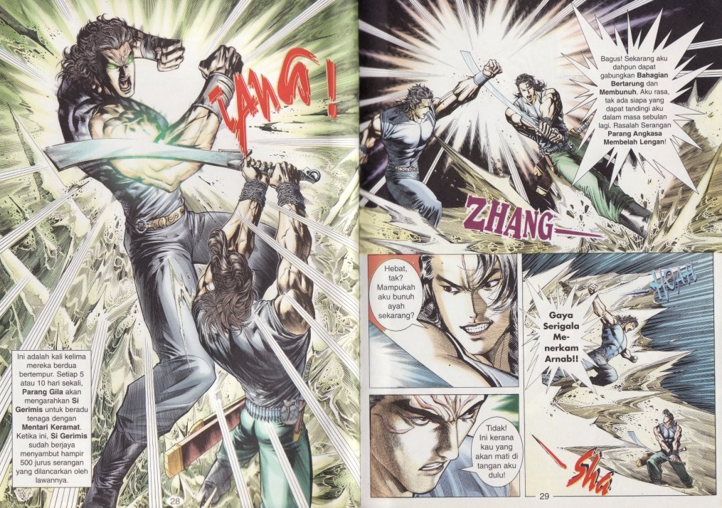 Parang Gila I: Chapter 21 - Page 14