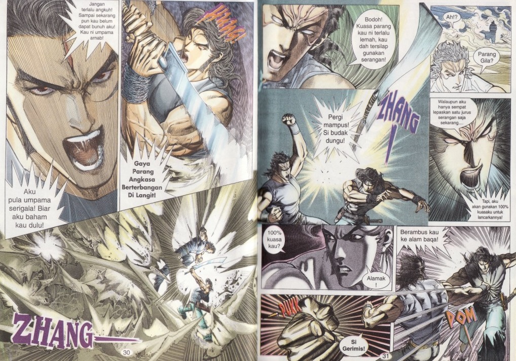 Parang Gila I: Chapter 21 - Page 15