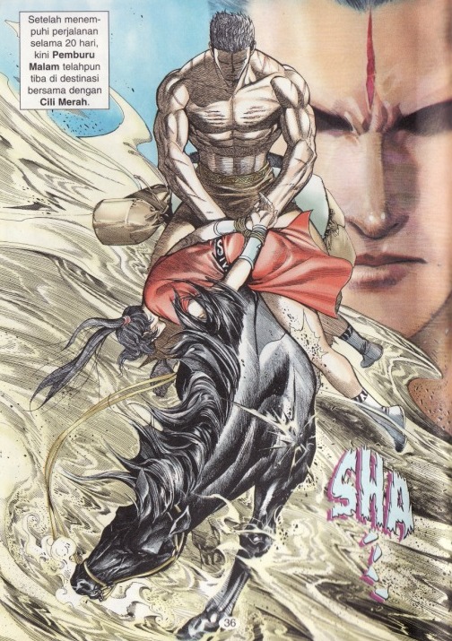 Parang Gila I: Chapter 21 - Page 18