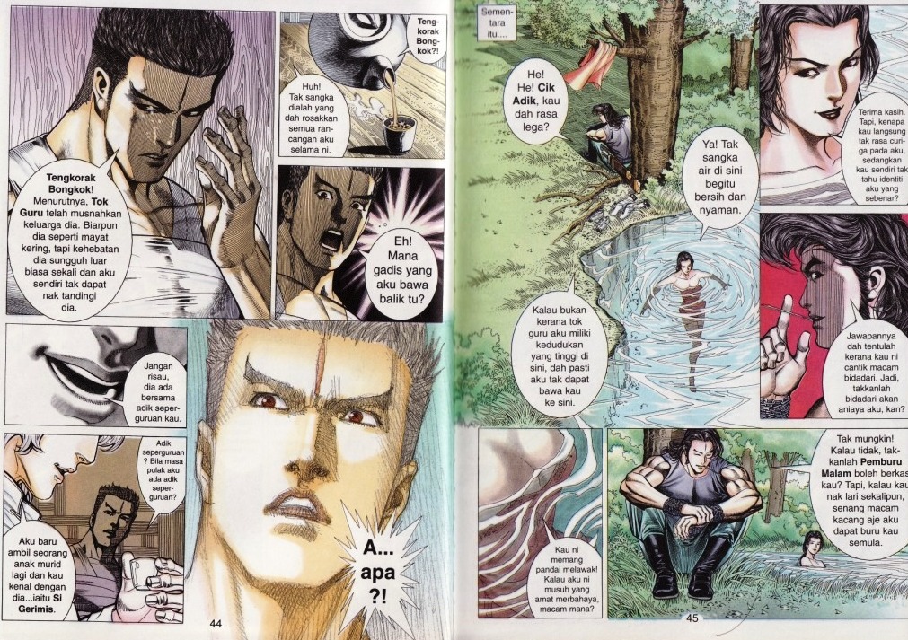 Parang Gila I: Chapter 22 - Page 7