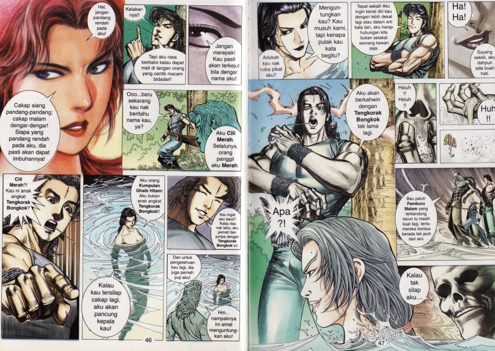 Parang Gila I: Chapter 22 - Page 8