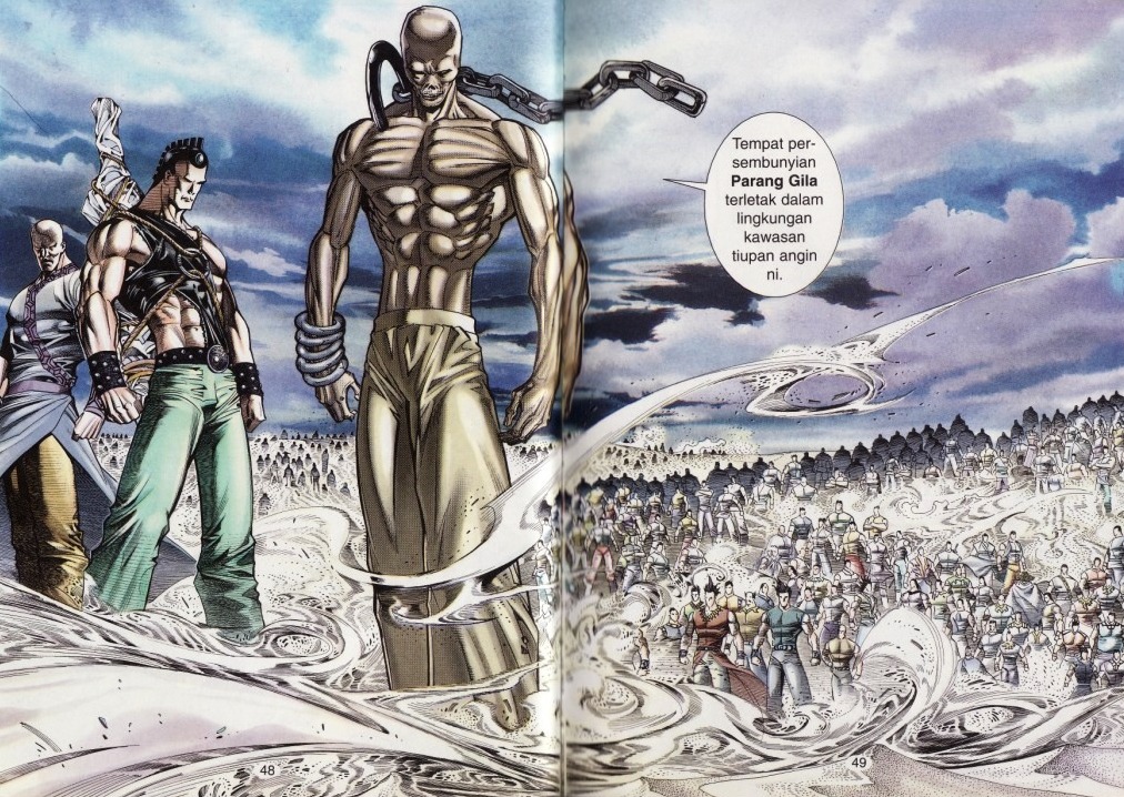 Parang Gila I: Chapter 22 - Page 9