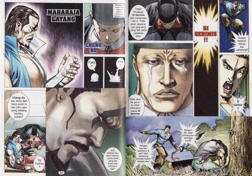 Parang Gila I: Chapter 22 - Page 16