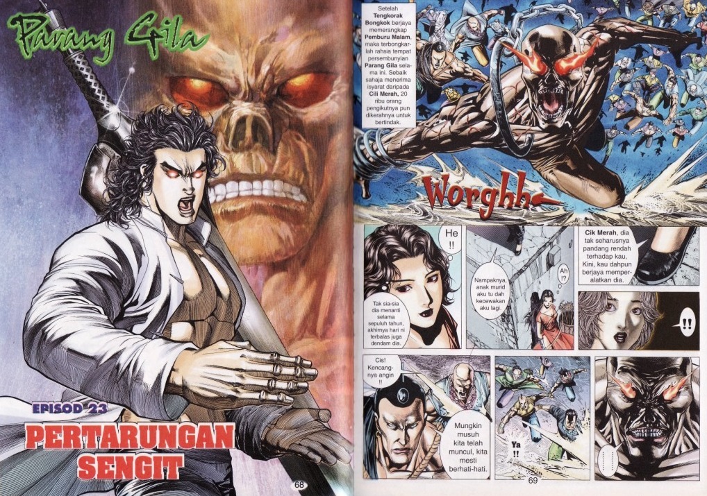 Parang Gila I: Chapter 23 - Page 4