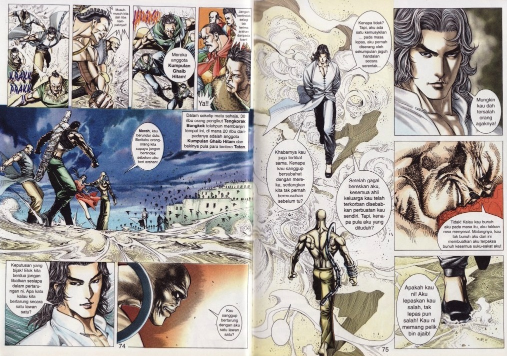 Parang Gila I: Chapter 23 - Page 7