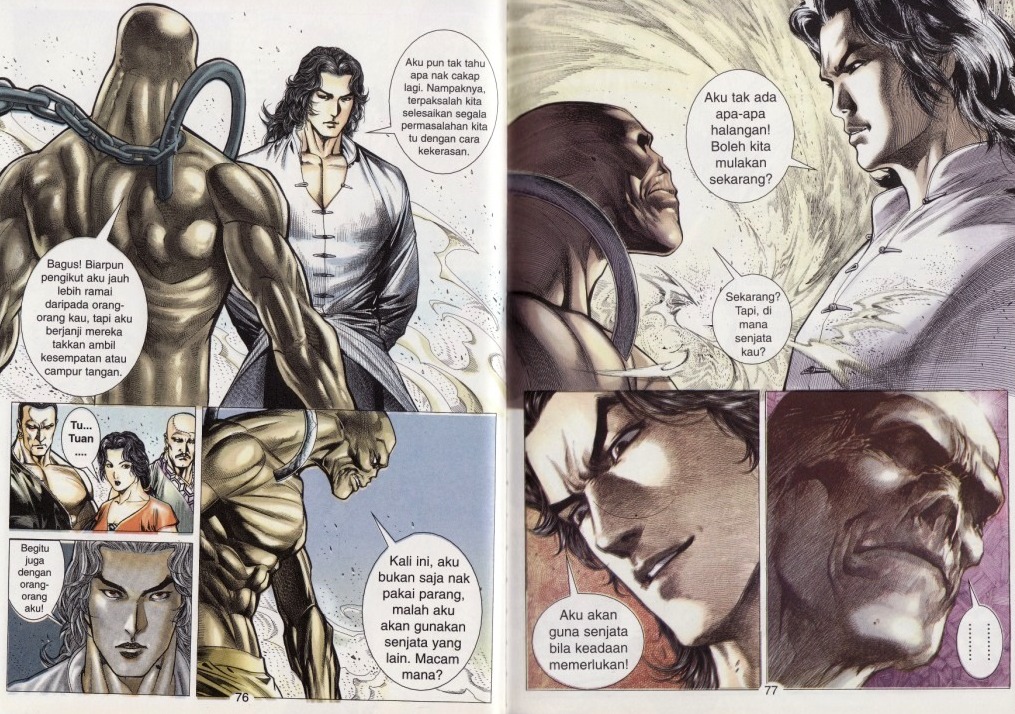 Parang Gila I: Chapter 23 - Page 8