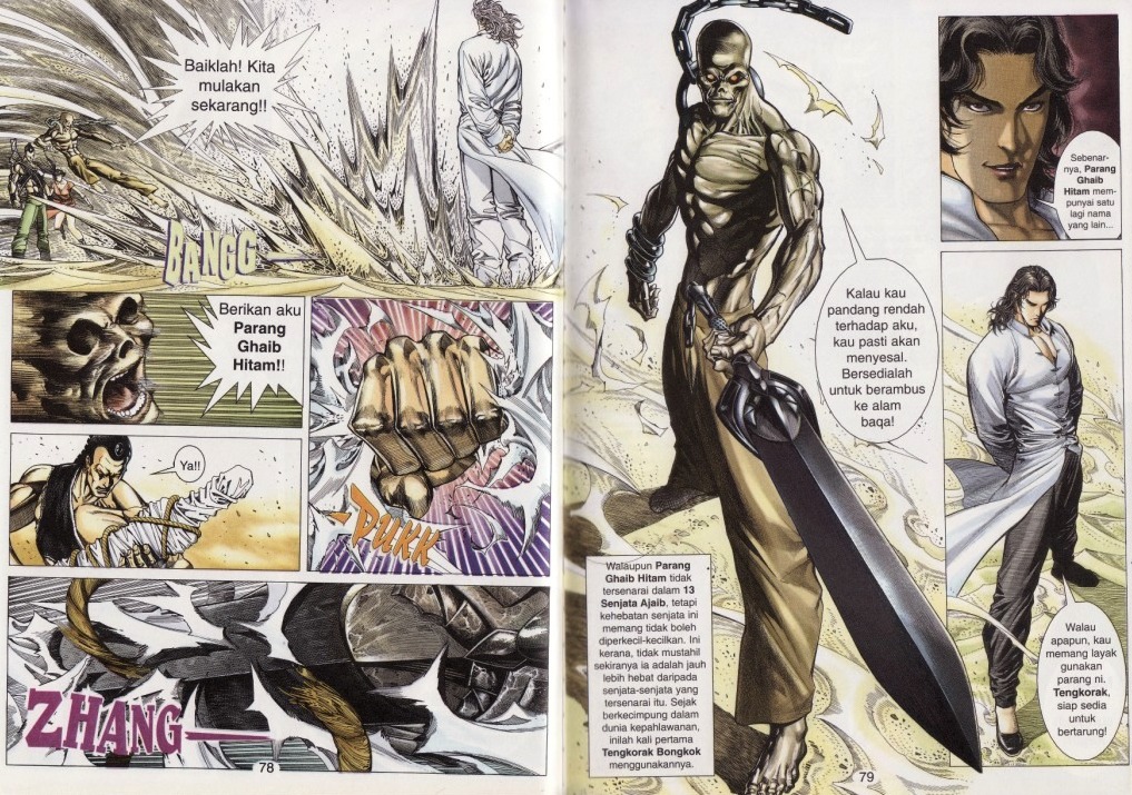 Parang Gila I: Chapter 23 - Page 9