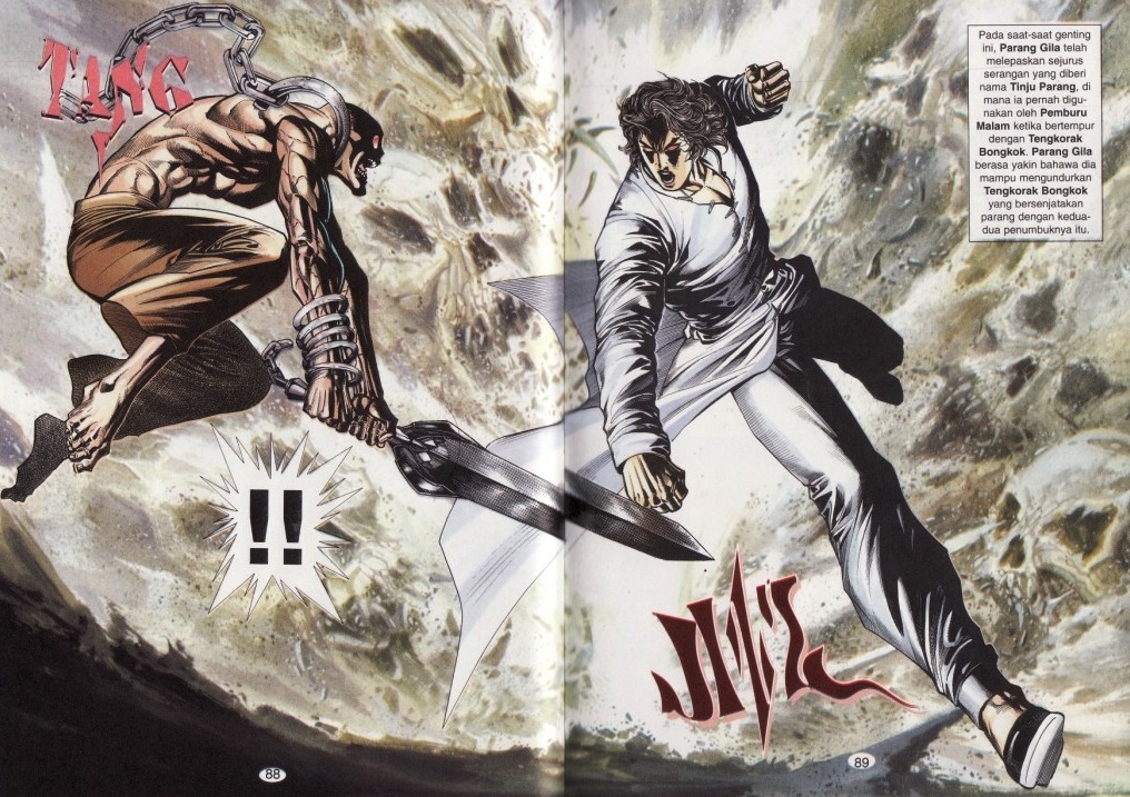 Parang Gila I: Chapter 23 - Page 14