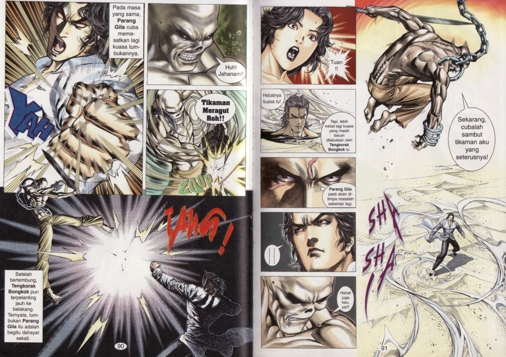 Parang Gila I: Chapter 23 - Page 15