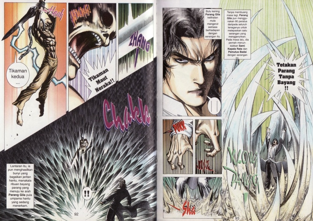 Parang Gila I: Chapter 23 - Page 16