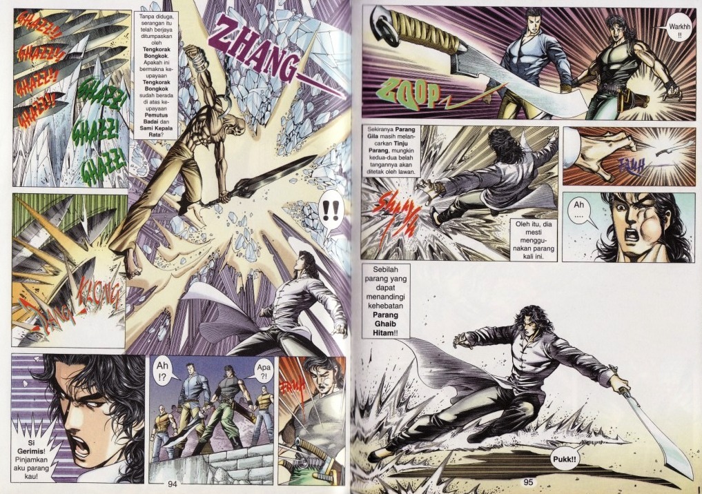 Parang Gila I: Chapter 23 - Page 17