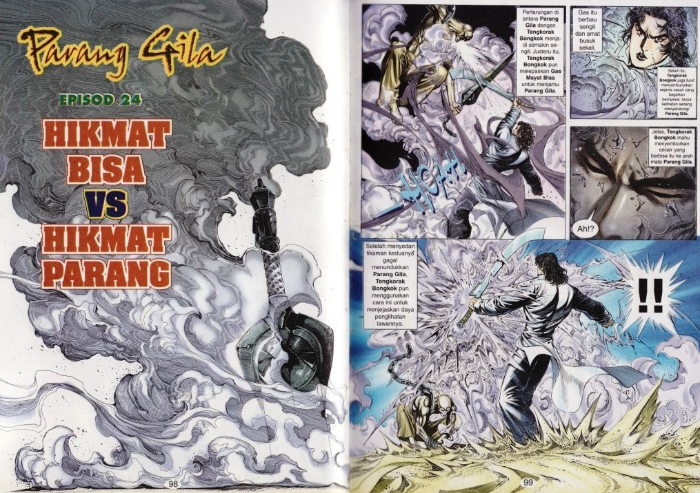 Parang Gila I: Chapter 24 - Page 4