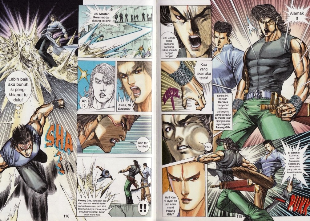 Parang Gila I: Chapter 24 - Page 14