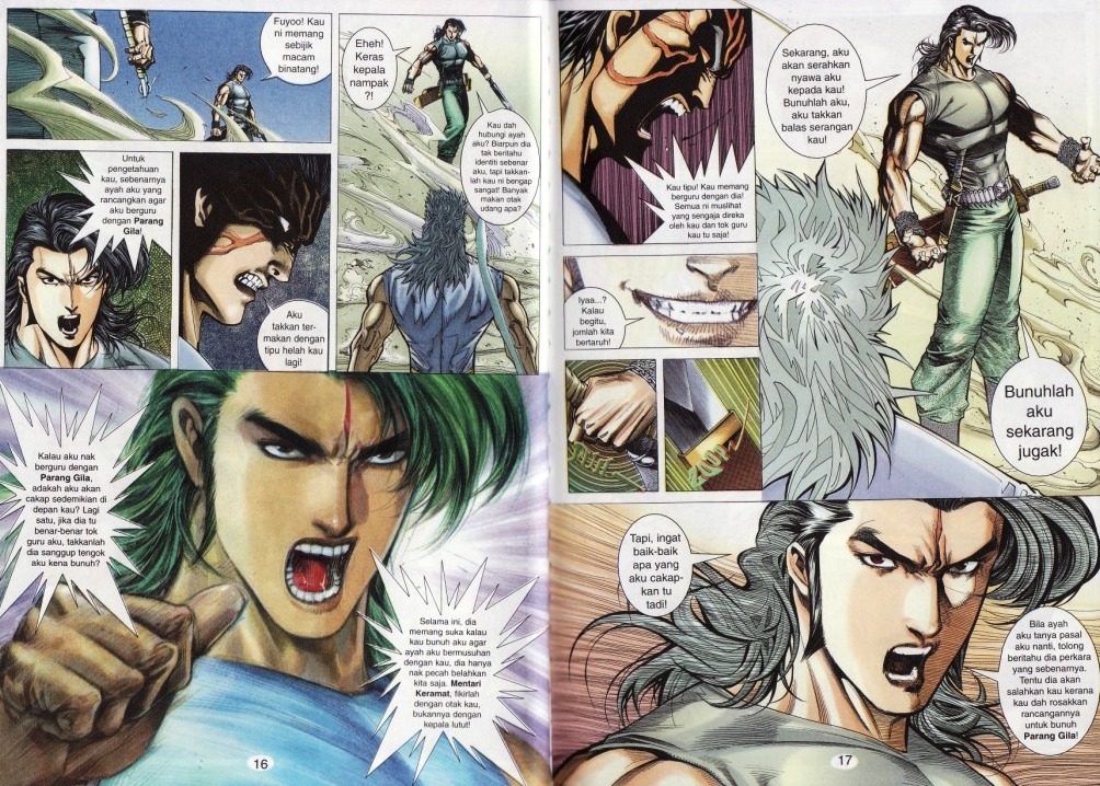 Parang Gila I: Chapter 25 - Page 8