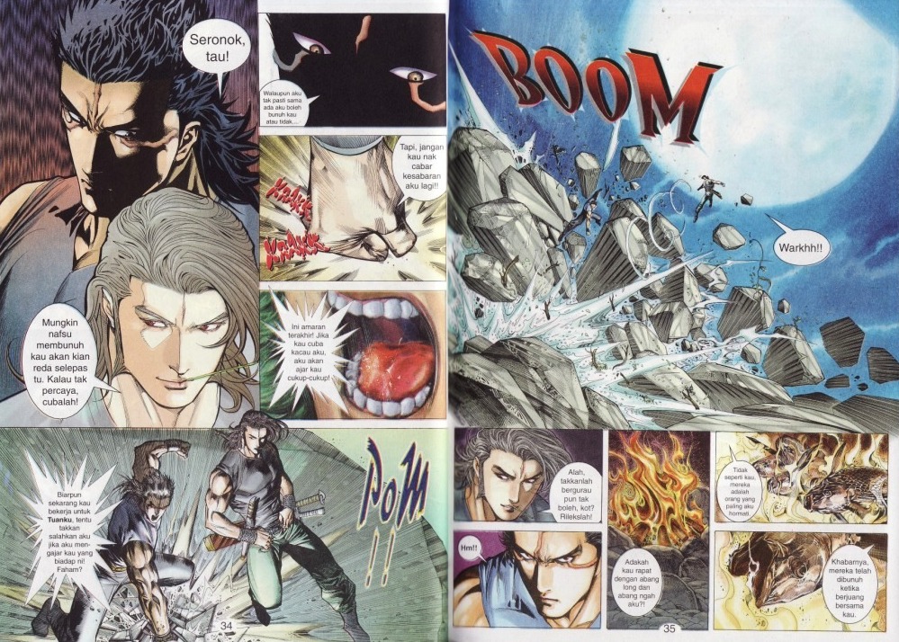 Parang Gila I: Chapter 25 - Page 17