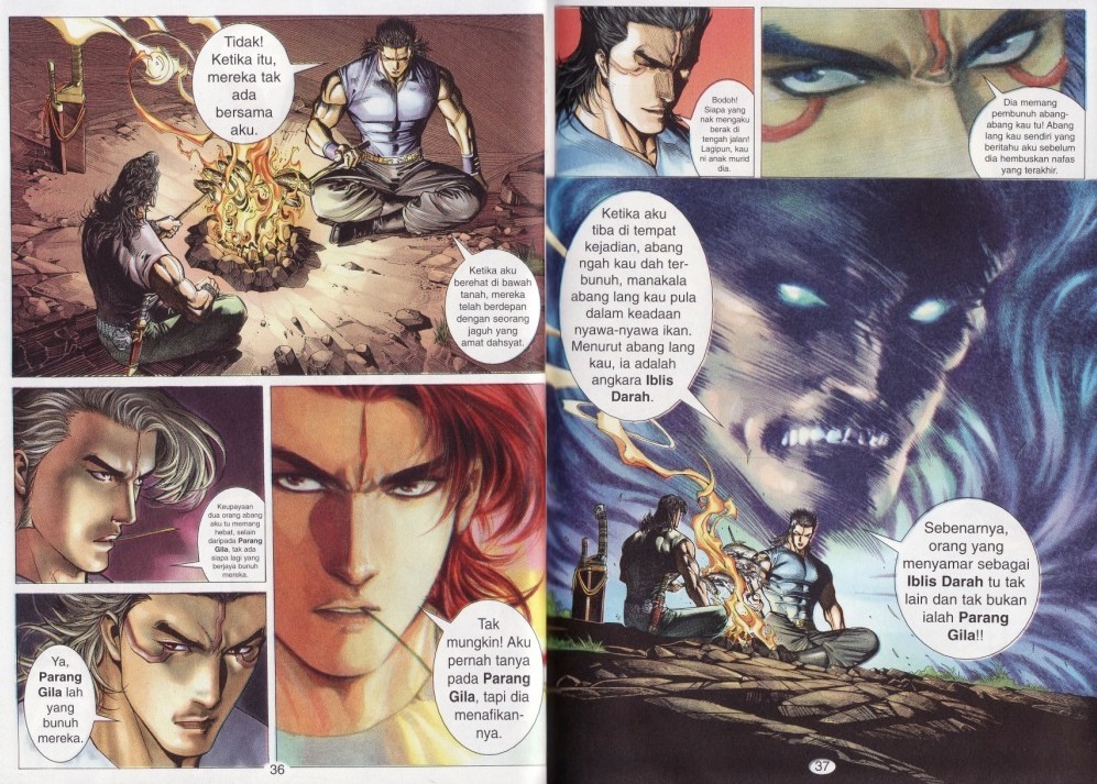 Parang Gila I: Chapter 25 - Page 18