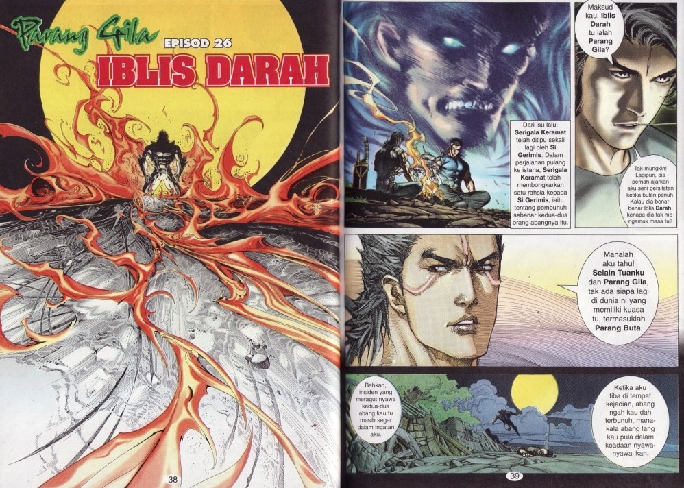 Parang Gila I: Chapter 26 - Page 4