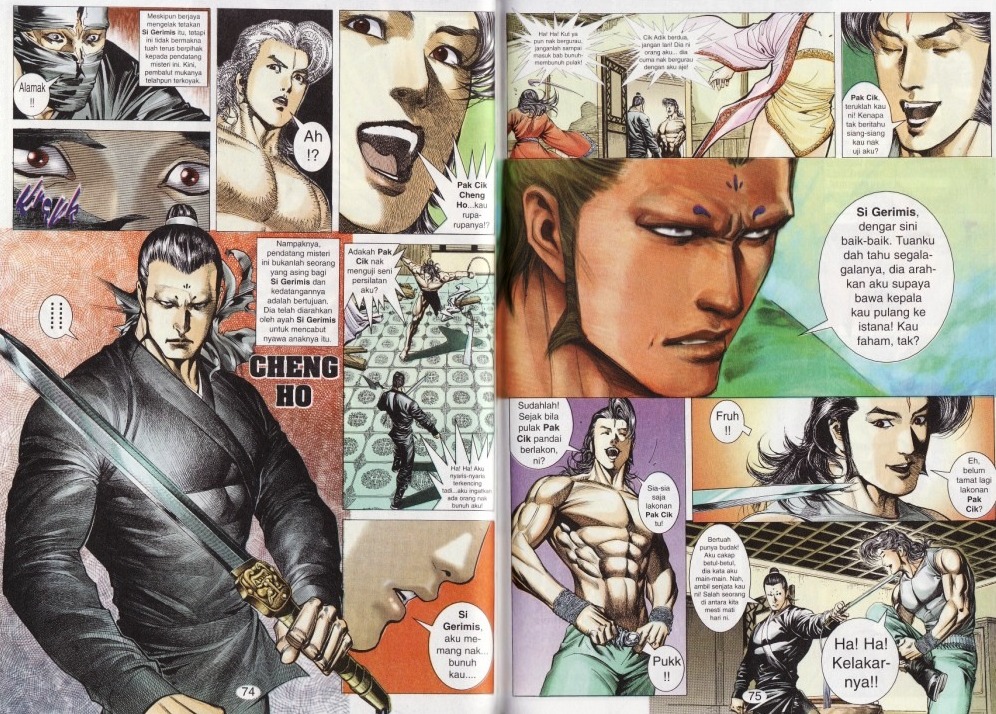 Parang Gila I: Chapter 27 - Page 7