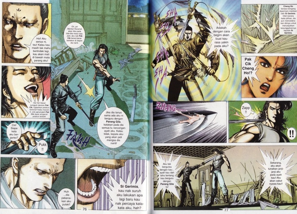 Parang Gila I: Chapter 27 - Page 8