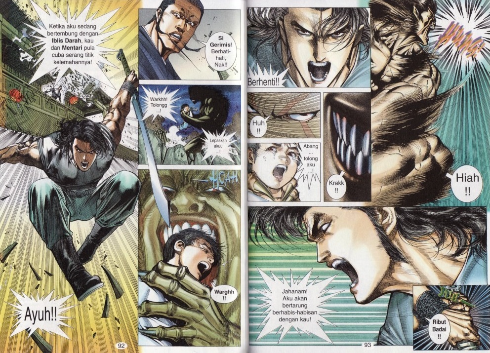 Parang Gila I: Chapter 27 - Page 16