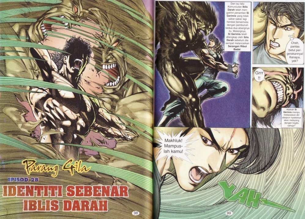 Parang Gila I: Chapter 28 - Page 4