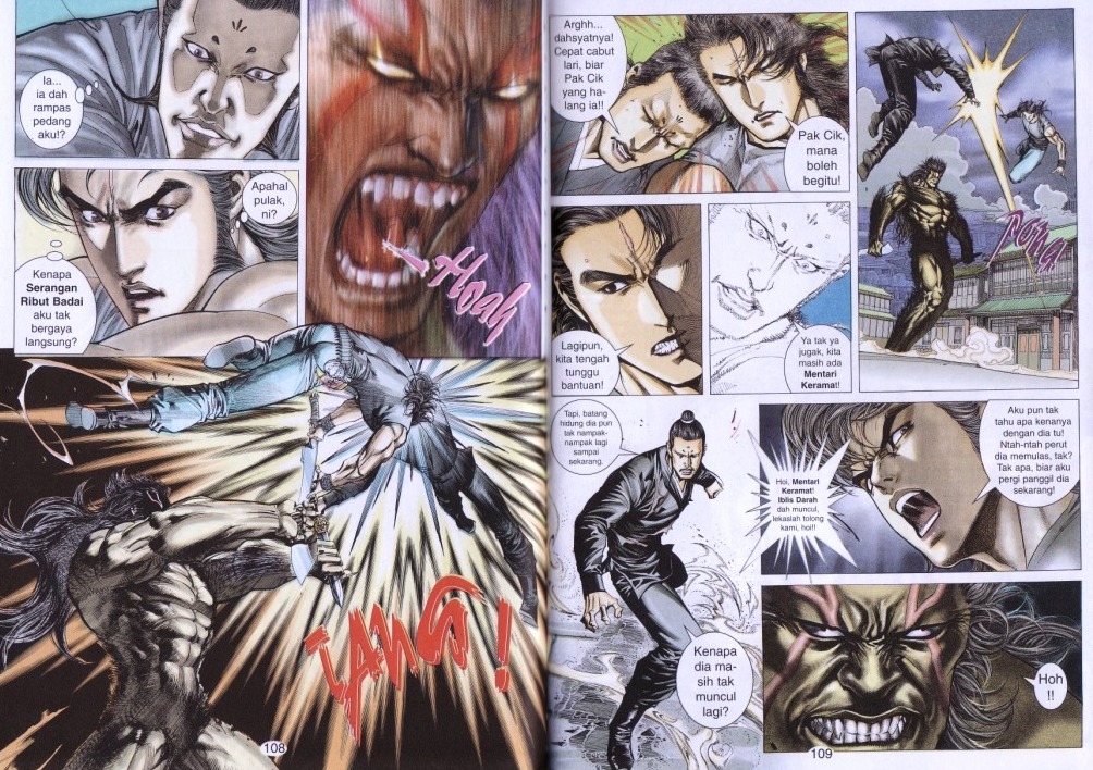 Parang Gila I: Chapter 28 - Page 9