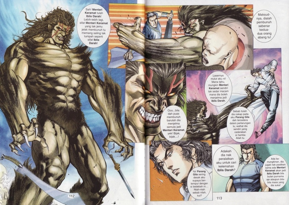 Parang Gila I: Chapter 28 - Page 11