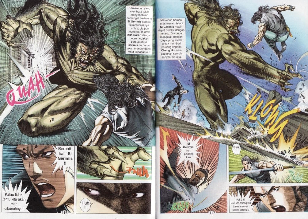 Parang Gila I: Chapter 28 - Page 13