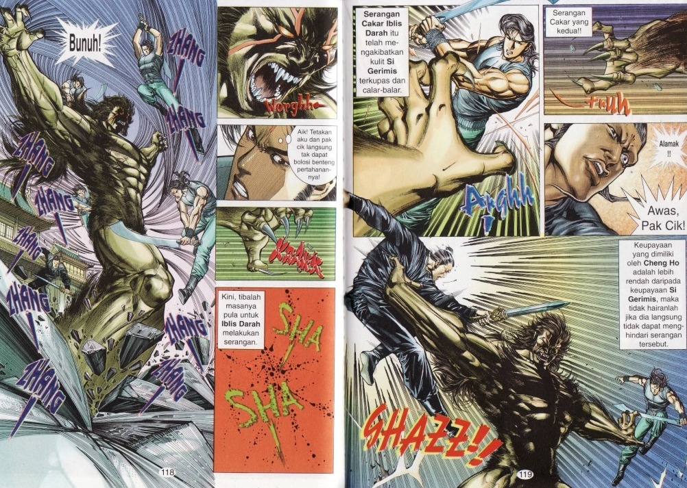 Parang Gila I: Chapter 28 - Page 14