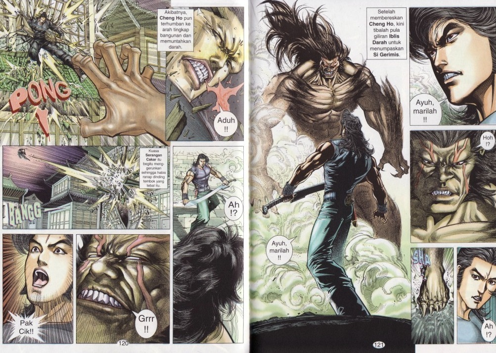 Parang Gila I: Chapter 28 - Page 15