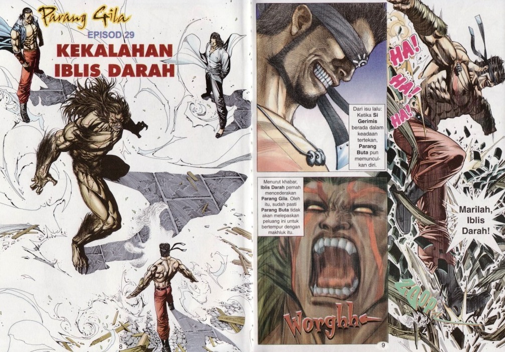 Parang Gila I: Chapter 29 - Page 4