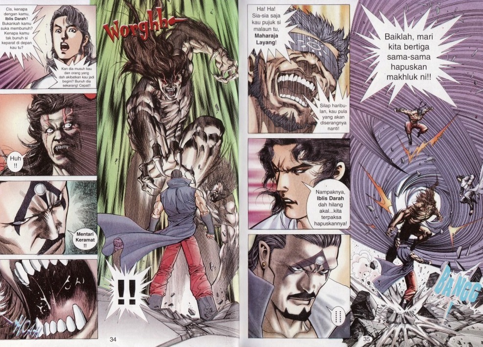 Parang Gila I: Chapter 29 - Page 17