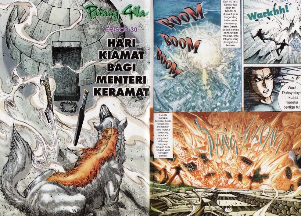 Parang Gila I: Chapter 30 - Page 4