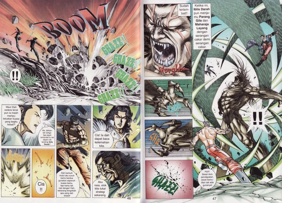 Parang Gila I: Chapter 30 - Page 8