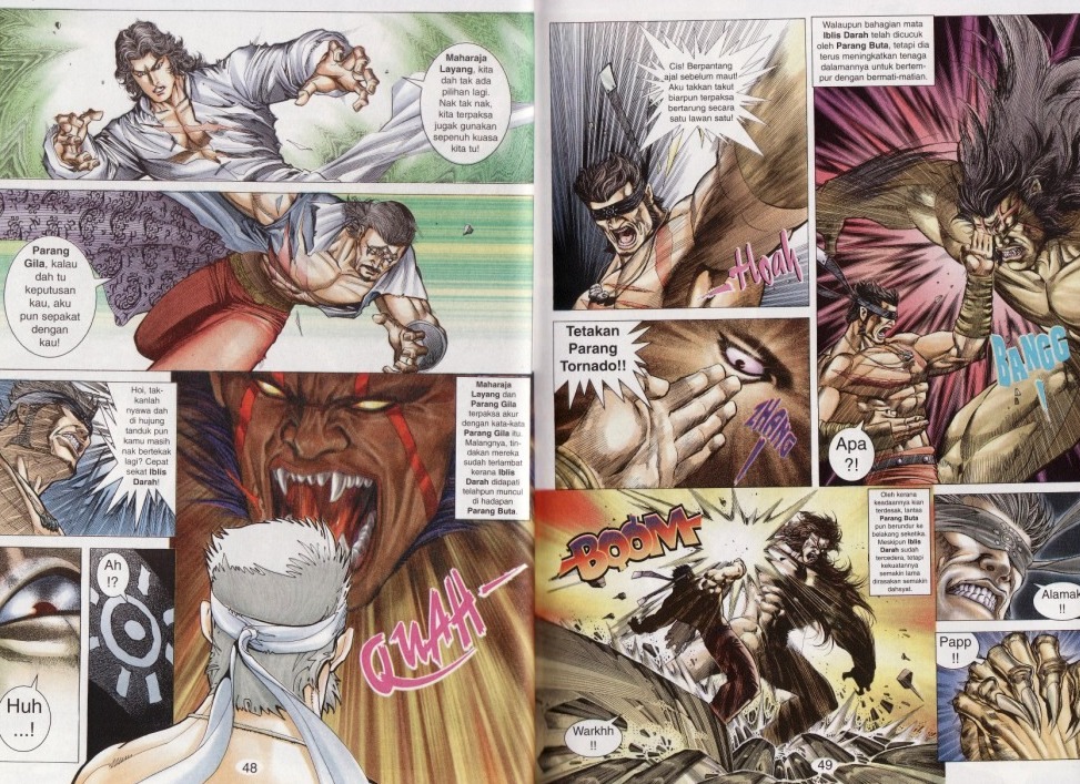 Parang Gila I: Chapter 30 - Page 9