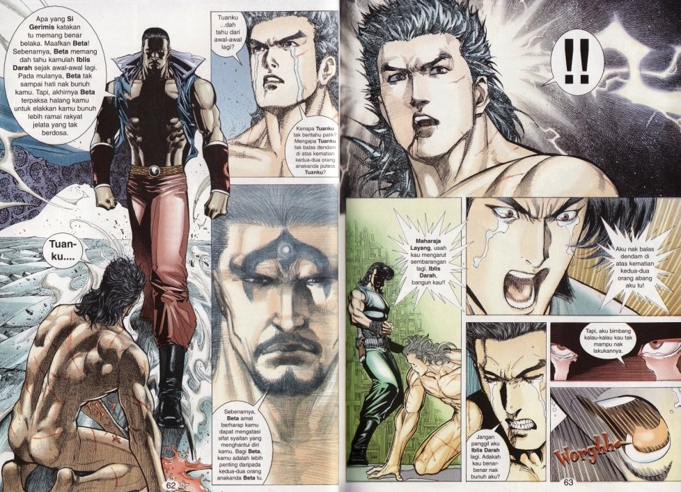 Parang Gila I: Chapter 30 - Page 16