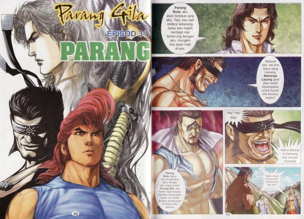 Parang Gila I: Chapter 31 - Page 4