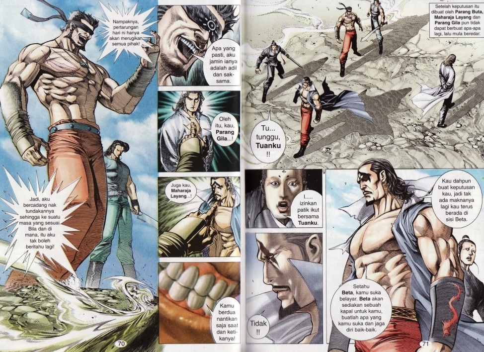 Parang Gila I: Chapter 31 - Page 5