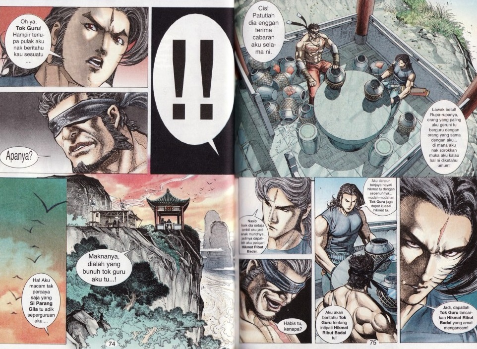 Parang Gila I: Chapter 31 - Page 7