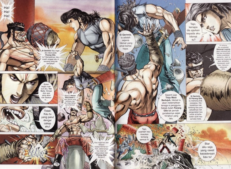 Parang Gila I: Chapter 31 - Page 8