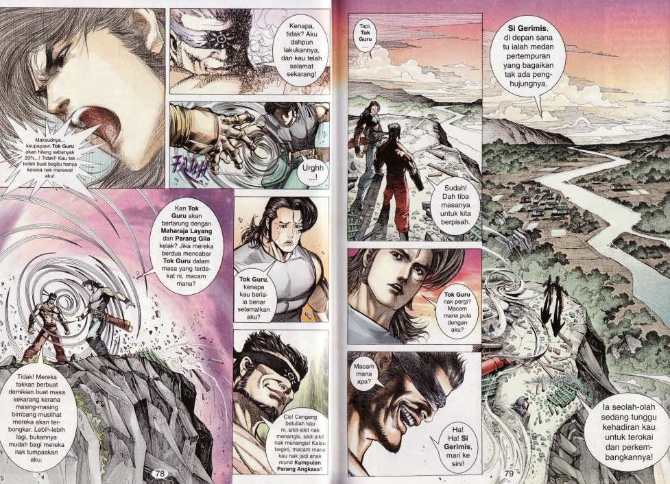 Parang Gila I: Chapter 31 - Page 9