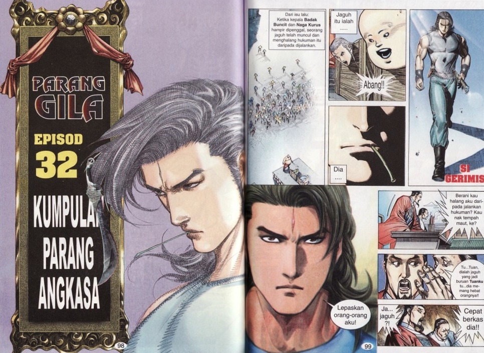 Parang Gila I: Chapter 32 - Page 4